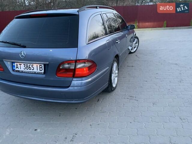 Синий Мерседес Е-Класс, объемом двигателя 3.2 л и пробегом 368 тыс. км за 6700 $, фото 44 на Automoto.ua