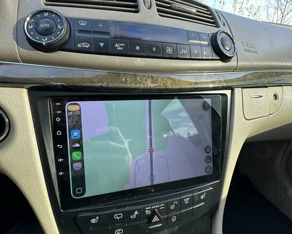 Синий Мерседес Е-Класс, объемом двигателя 2.69 л и пробегом 300 тыс. км за 6300 $, фото 20 на Automoto.ua