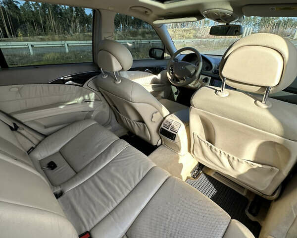 Синий Мерседес Е-Класс, объемом двигателя 2.69 л и пробегом 300 тыс. км за 6300 $, фото 28 на Automoto.ua