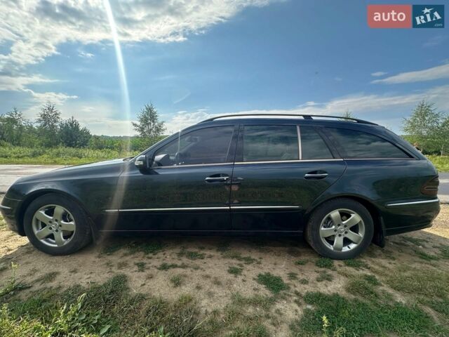 Синий Мерседес Е-Класс, объемом двигателя 2.69 л и пробегом 323 тыс. км за 6000 $, фото 4 на Automoto.ua