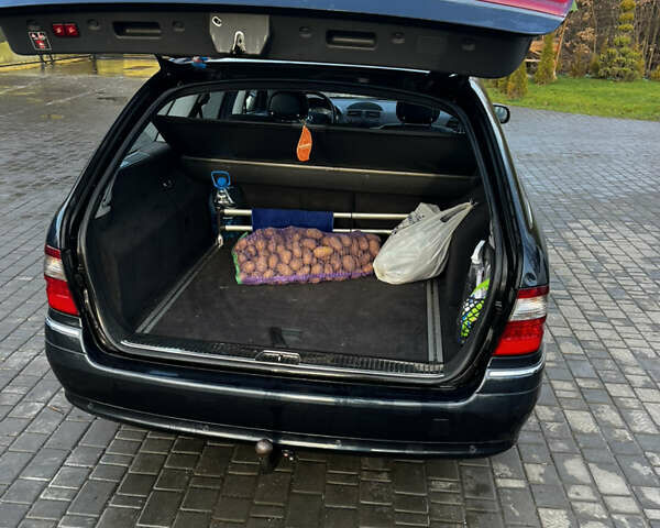 Синій Мерседес Е-Клас, об'ємом двигуна 2.15 л та пробігом 300 тис. км за 8600 $, фото 14 на Automoto.ua