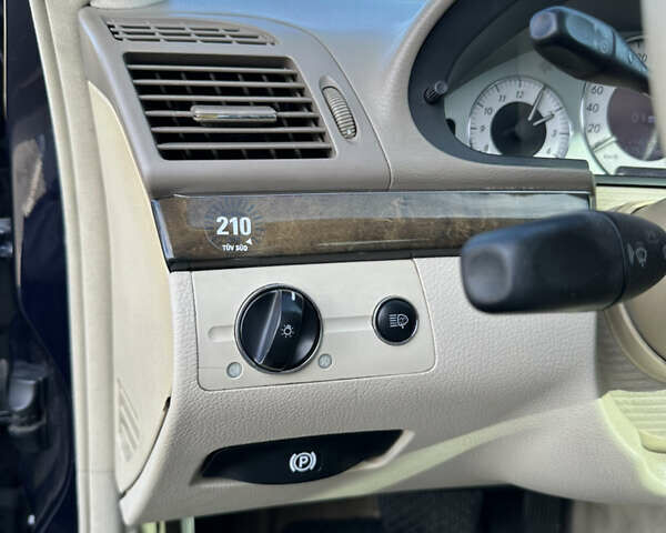 Синий Мерседес Е-Класс, объемом двигателя 2.69 л и пробегом 300 тыс. км за 6300 $, фото 23 на Automoto.ua