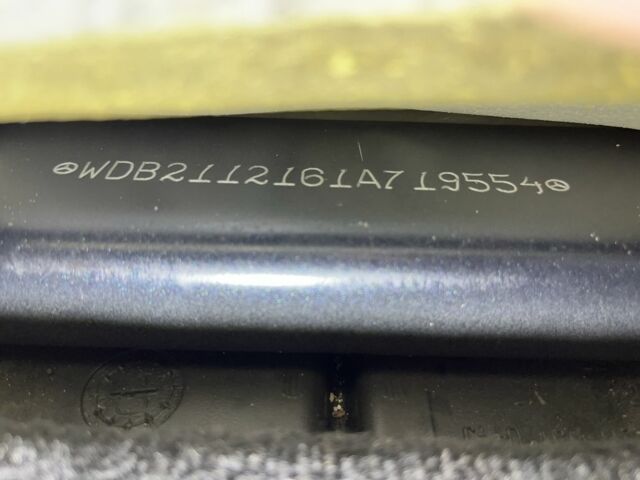 Синій Мерседес Е-Клас, об'ємом двигуна 0 л та пробігом 362 тис. км за 211000 $, фото 1 на Automoto.ua