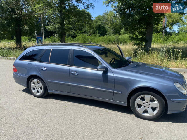 Синий Мерседес Е-Класс, объемом двигателя 3.22 л и пробегом 490 тыс. км за 6500 $, фото 5 на Automoto.ua