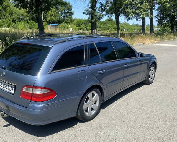 Синий Мерседес Е-Класс, объемом двигателя 3.22 л и пробегом 490 тыс. км за 6500 $, фото 3 на Automoto.ua