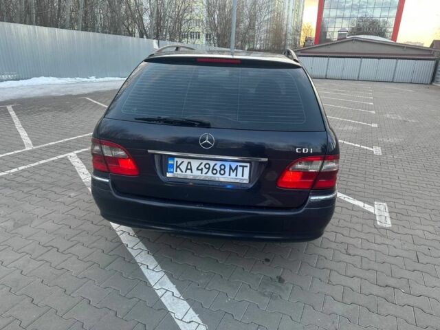 Синій Мерседес Е-Клас, об'ємом двигуна 3.2 л та пробігом 260 тис. км за 6200 $, фото 5 на Automoto.ua