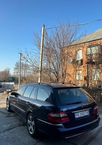 Синій Мерседес Е-Клас, об'ємом двигуна 4.97 л та пробігом 300 тис. км за 3750 $, фото 6 на Automoto.ua