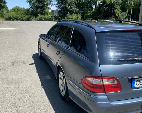 Синий Мерседес Е-Класс, объемом двигателя 3.22 л и пробегом 490 тыс. км за 6500 $, фото 2 на Automoto.ua