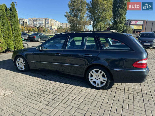 Синий Мерседес Е-Класс, объемом двигателя 3.22 л и пробегом 266 тыс. км за 6300 $, фото 1 на Automoto.ua