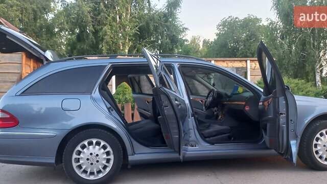 Синий Мерседес Е-Класс, объемом двигателя 2.15 л и пробегом 420 тыс. км за 7000 $, фото 11 на Automoto.ua