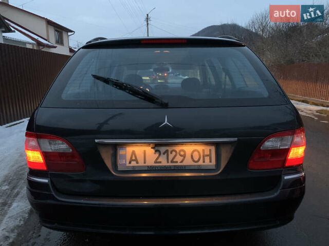 Синий Мерседес Е-Класс, объемом двигателя 3.2 л и пробегом 266 тыс. км за 7550 $, фото 5 на Automoto.ua