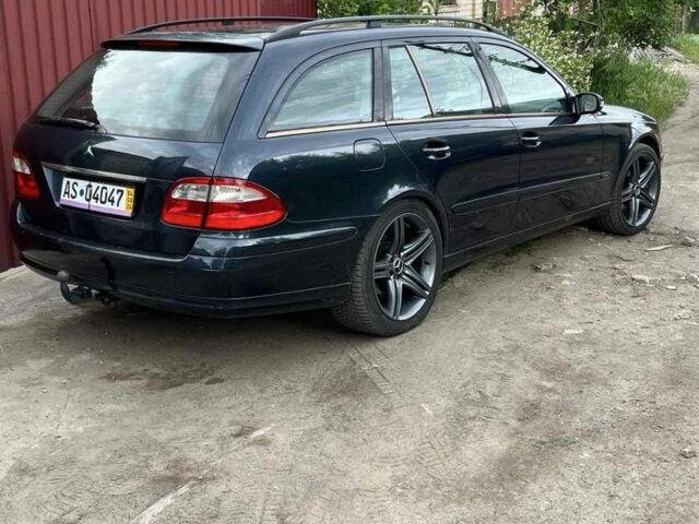 Синій Мерседес Е-Клас, об'ємом двигуна 2.7 л та пробігом 373 тис. км за 5200 $, фото 2 на Automoto.ua