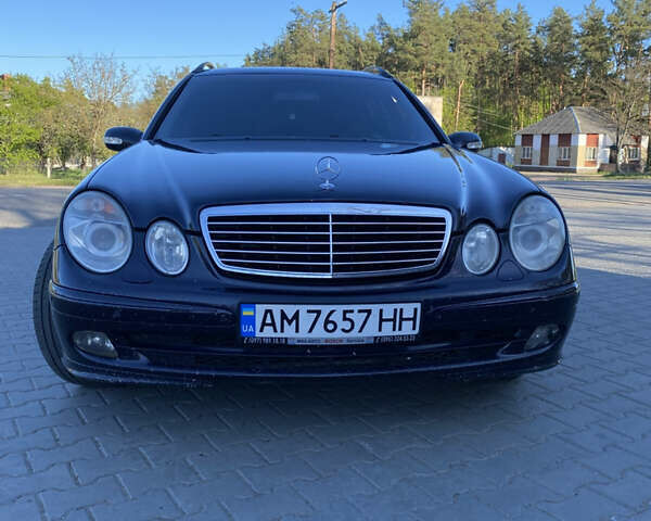 Синій Мерседес Е-Клас, об'ємом двигуна 2.1 л та пробігом 371 тис. км за 7100 $, фото 6 на Automoto.ua
