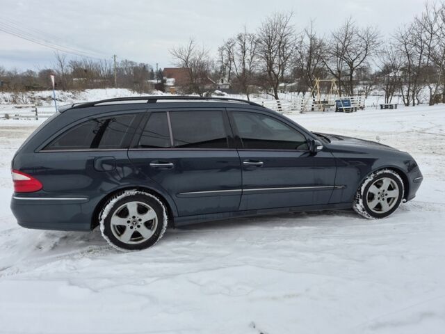 Синій Мерседес Е-Клас, об'ємом двигуна 3 л та пробігом 418 тис. км за 6000 $, фото 3 на Automoto.ua