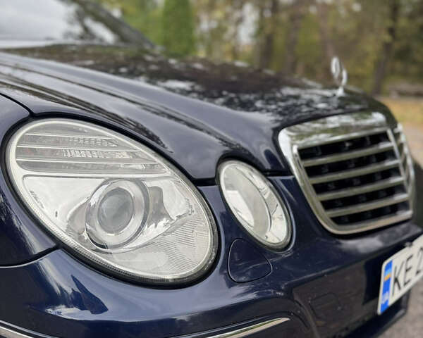 Синій Мерседес Е-Клас, об'ємом двигуна 3 л та пробігом 365 тис. км за 7750 $, фото 6 на Automoto.ua