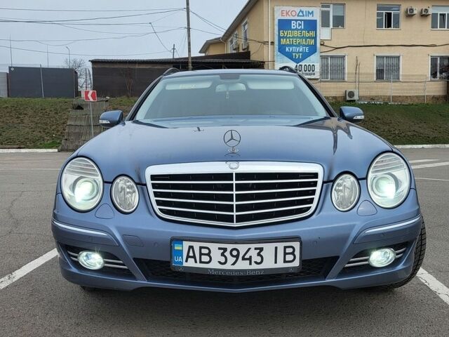 Синій Мерседес Е-Клас, об'ємом двигуна 3 л та пробігом 326 тис. км за 7500 $, фото 55 на Automoto.ua