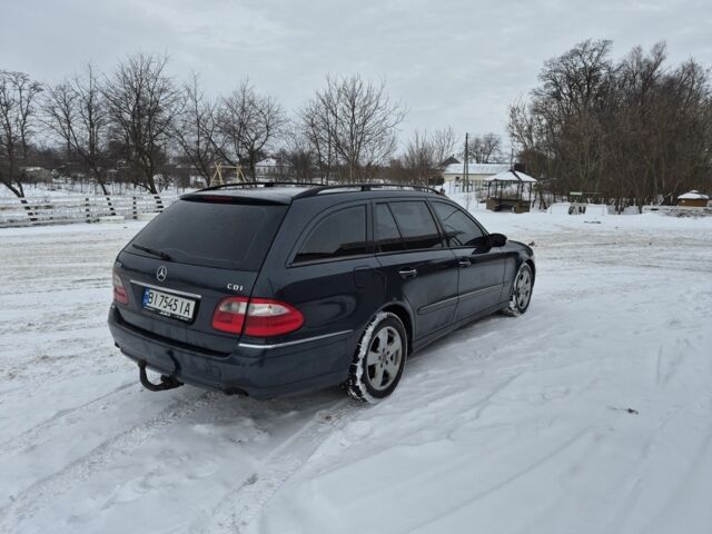 Синій Мерседес Е-Клас, об'ємом двигуна 3 л та пробігом 418 тис. км за 6000 $, фото 2 на Automoto.ua