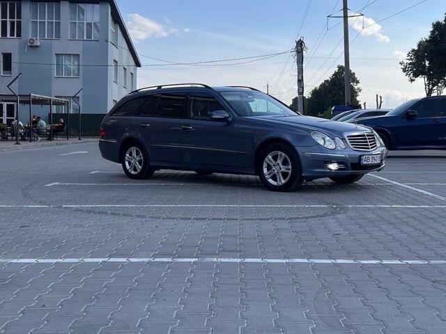 Синій Мерседес Е-Клас, об'ємом двигуна 3 л та пробігом 326 тис. км за 7500 $, фото 14 на Automoto.ua