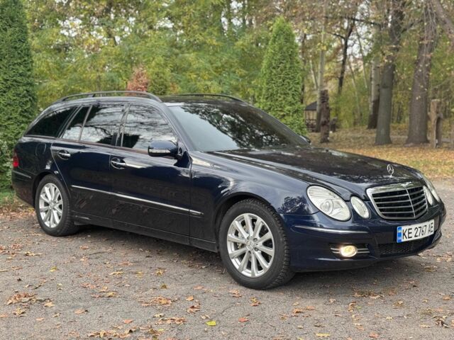 Синій Мерседес Е-Клас, об'ємом двигуна 3 л та пробігом 360 тис. км за 6450 $, фото 2 на Automoto.ua