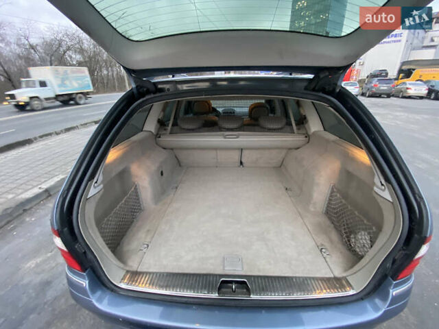 Синий Мерседес Е-Класс, объемом двигателя 3 л и пробегом 260 тыс. км за 9500 $, фото 11 на Automoto.ua
