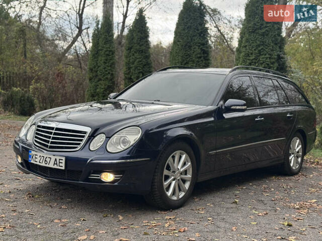 Синій Мерседес Е-Клас, об'ємом двигуна 3 л та пробігом 365 тис. км за 7750 $, фото 1 на Automoto.ua