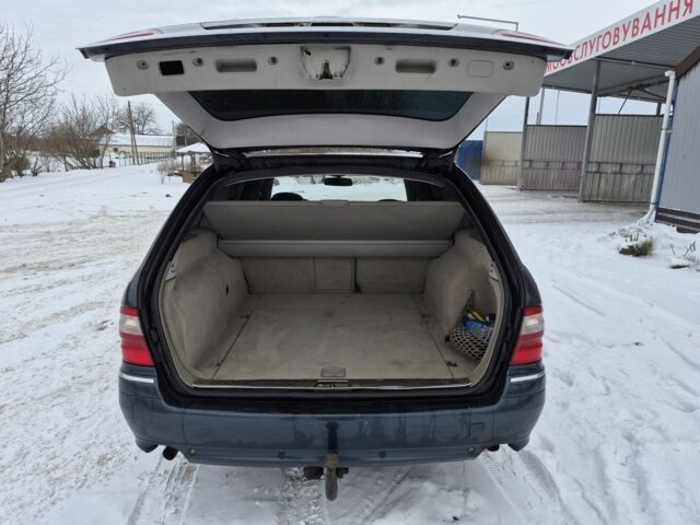 Синій Мерседес Е-Клас, об'ємом двигуна 3 л та пробігом 418 тис. км за 6000 $, фото 12 на Automoto.ua