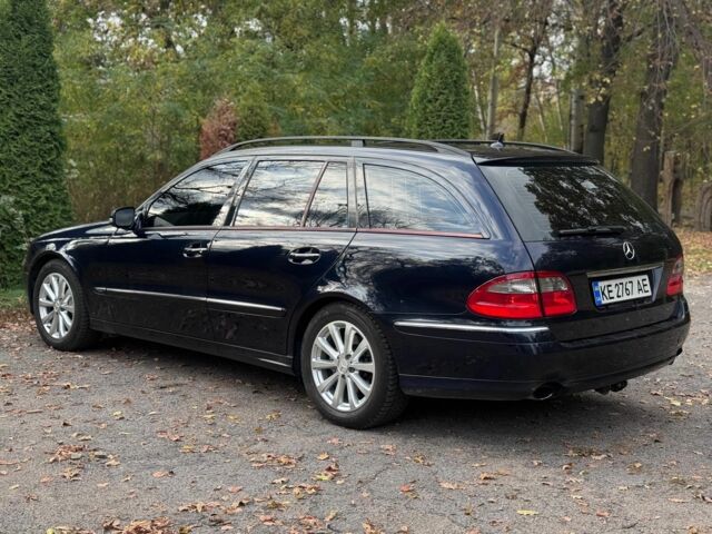 Синій Мерседес Е-Клас, об'ємом двигуна 3 л та пробігом 360 тис. км за 6450 $, фото 3 на Automoto.ua