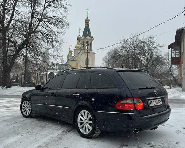 Синий Мерседес Е-Класс, объемом двигателя 3 л и пробегом 370 тыс. км за 7150 $, фото 4 на Automoto.ua