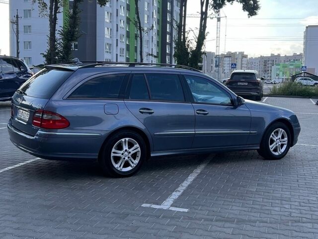 Синій Мерседес Е-Клас, об'ємом двигуна 3 л та пробігом 326 тис. км за 7500 $, фото 15 на Automoto.ua