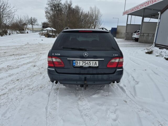 Синій Мерседес Е-Клас, об'ємом двигуна 3 л та пробігом 418 тис. км за 6000 $, фото 7 на Automoto.ua