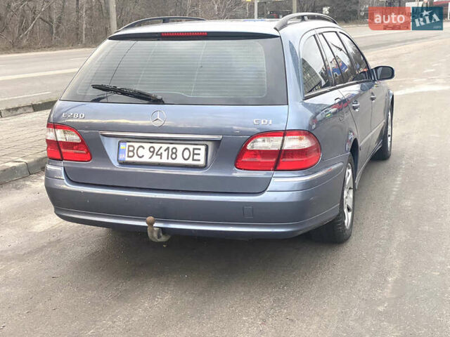 Синий Мерседес Е-Класс, объемом двигателя 3 л и пробегом 260 тыс. км за 9500 $, фото 1 на Automoto.ua