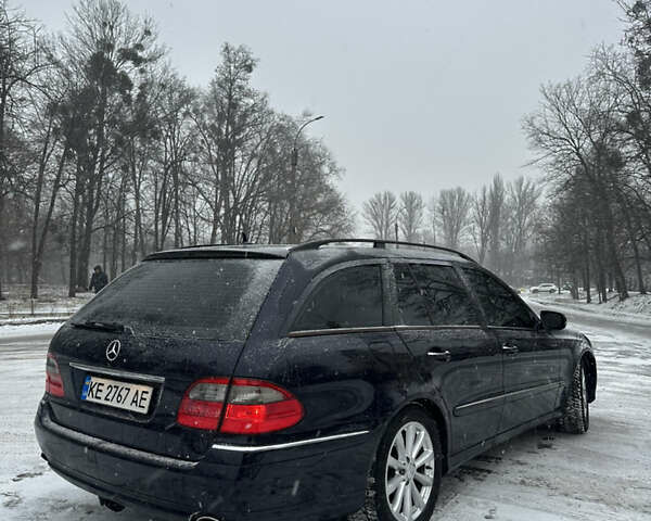 Синий Мерседес Е-Класс, объемом двигателя 3 л и пробегом 370 тыс. км за 7150 $, фото 8 на Automoto.ua