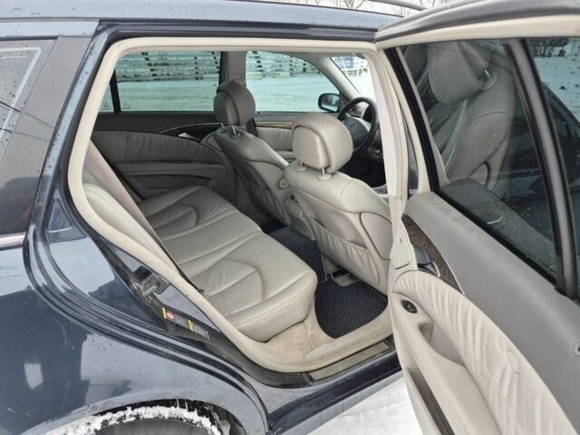 Синій Мерседес Е-Клас, об'ємом двигуна 3 л та пробігом 418 тис. км за 6000 $, фото 8 на Automoto.ua