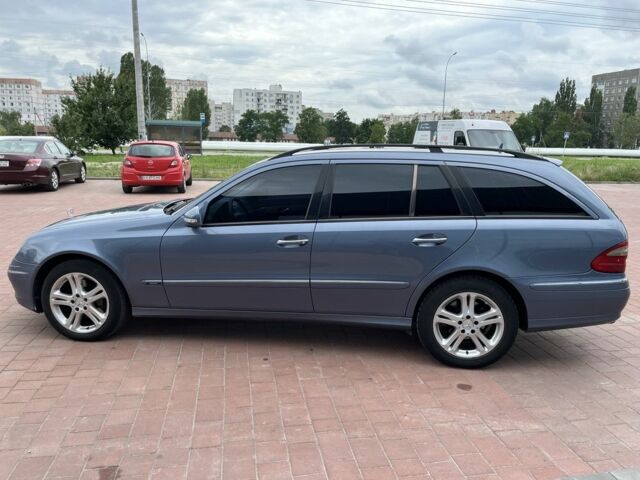 Синий Мерседес Е-Класс, объемом двигателя 3 л и пробегом 430 тыс. км за 4900 $, фото 9 на Automoto.ua