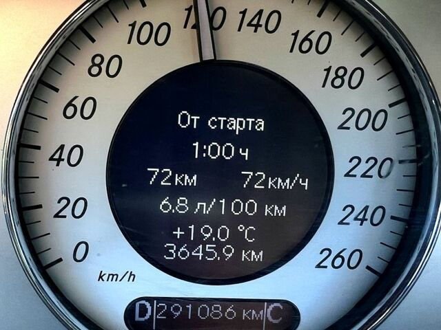 Синій Мерседес Е-Клас, об'ємом двигуна 3 л та пробігом 301 тис. км за 9800 $, фото 7 на Automoto.ua