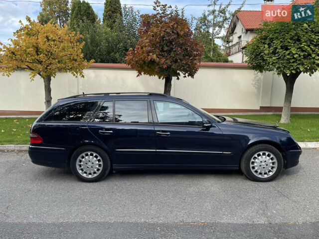 Синий Мерседес Е-Класс, объемом двигателя 3 л и пробегом 306 тыс. км за 8600 $, фото 7 на Automoto.ua