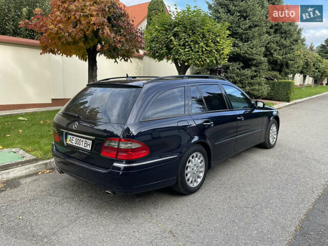 Синий Мерседес Е-Класс, объемом двигателя 3 л и пробегом 306 тыс. км за 8600 $, фото 6 на Automoto.ua