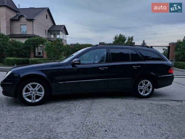 Синий Мерседес Е-Класс, объемом двигателя 1.8 л и пробегом 160 тыс. км за 8200 $, фото 9 на Automoto.ua