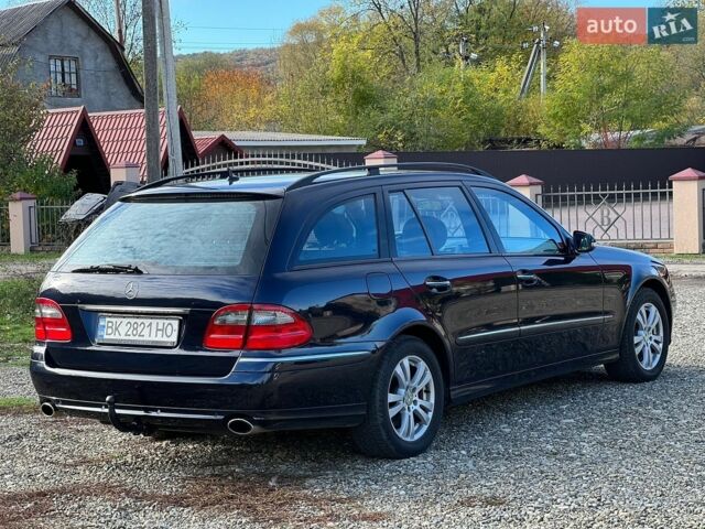 Синій Мерседес Е-Клас, об'ємом двигуна 3 л та пробігом 261 тис. км за 7900 $, фото 8 на Automoto.ua