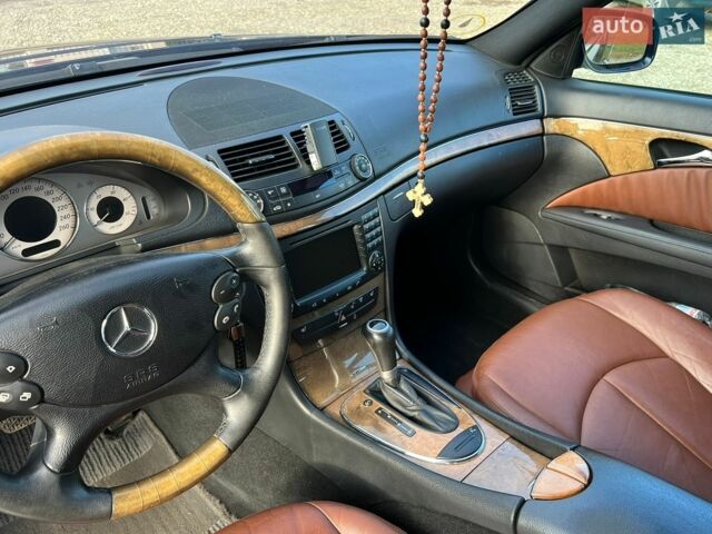 Синій Мерседес Е-Клас, об'ємом двигуна 3 л та пробігом 261 тис. км за 7900 $, фото 20 на Automoto.ua