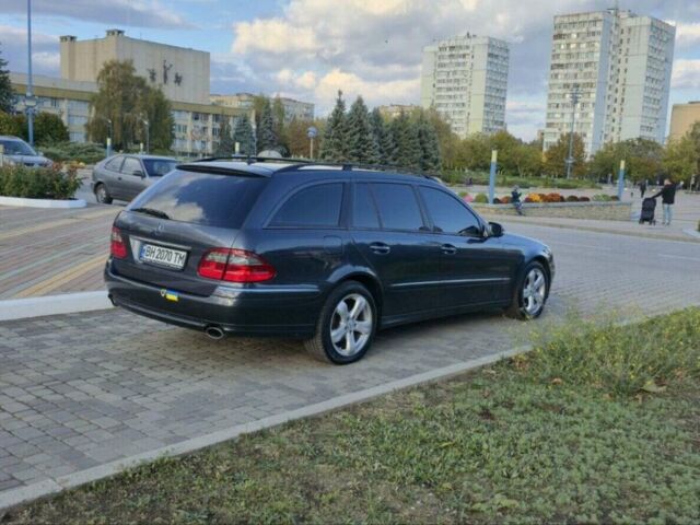 Синій Мерседес Е-Клас, об'ємом двигуна 3 л та пробігом 389 тис. км за 9700 $, фото 8 на Automoto.ua