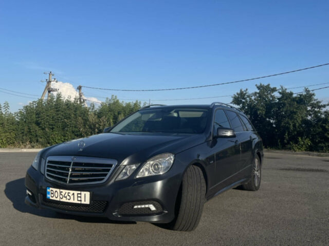 Синій Мерседес Е-Клас, об'ємом двигуна 3 л та пробігом 530 тис. км за 12200 $, фото 1 на Automoto.ua