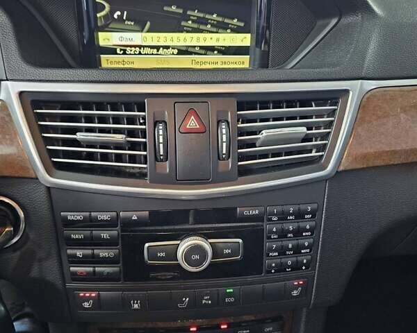 Мерседес Е-Клас 2012 у Львові на Automoto.ua Синій Мерседес Е-Клас, об'ємом двигуна 2.2 л та пробігом 350 тис. км за 14999 $, фото 21 на Automoto.ua