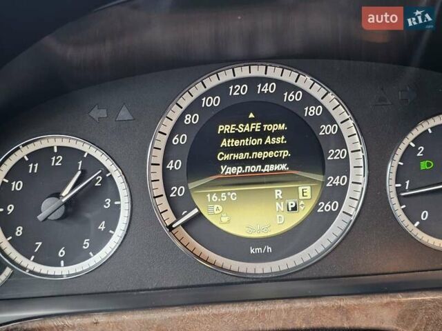 Синий Мерседес Е-Класс, объемом двигателя 2.2 л и пробегом 356 тыс. км за 16999 $, фото 20 на Automoto.ua