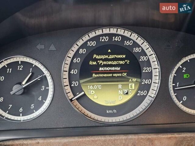 Мерседес Е-Клас 2012 у Львові на Automoto.ua Синій Мерседес Е-Клас, об'ємом двигуна 2.2 л та пробігом 350 тис. км за 14999 $, фото 23 на Automoto.ua