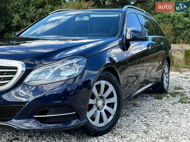 Синій Мерседес Е-Клас, об'ємом двигуна 2.14 л та пробігом 297 тис. км за 10900 $, фото 10 на Automoto.ua
