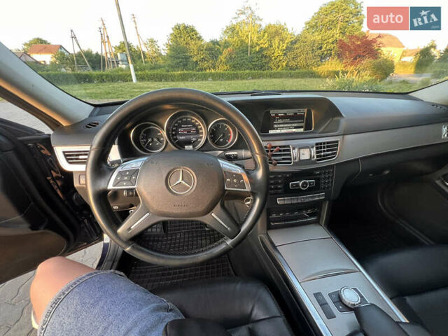 Синій Мерседес Е-Клас, об'ємом двигуна 2.2 л та пробігом 360 тис. км за 13500 $, фото 16 на Automoto.ua