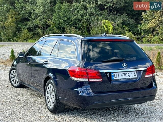 Синій Мерседес Е-Клас, об'ємом двигуна 2.14 л та пробігом 297 тис. км за 10900 $, фото 15 на Automoto.ua
