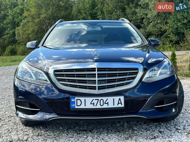 Синій Мерседес Е-Клас, об'ємом двигуна 2.14 л та пробігом 297 тис. км за 10900 $, фото 3 на Automoto.ua