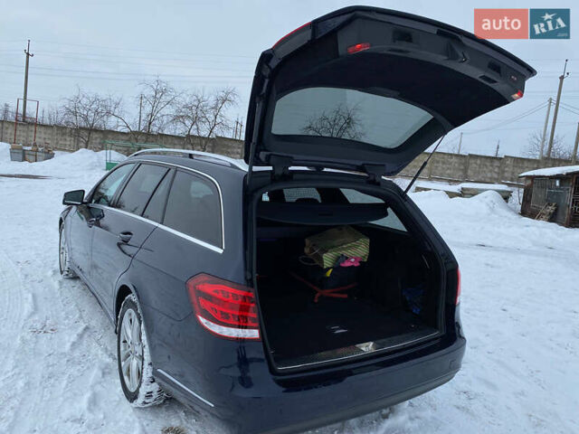 Синій Мерседес Е-Клас, об'ємом двигуна 2.14 л та пробігом 333 тис. км за 15500 $, фото 6 на Automoto.ua
